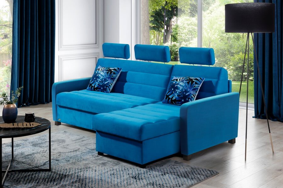 Narożnik z funkcją spania Pedro