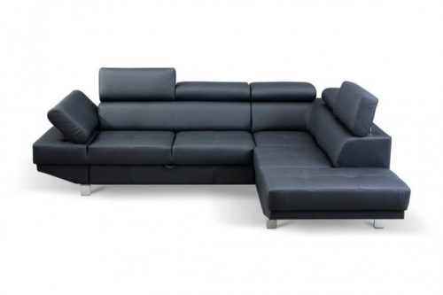 Narożnik ze skóry Genesis