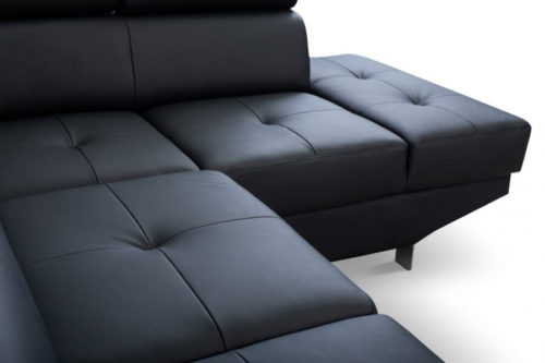 Narożnik ze skóry Genesis