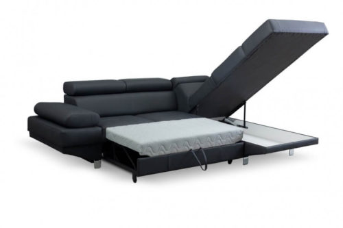 Narożnik ze skóry Genesis