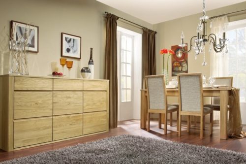 Meble do salonu i jadalni Orlando Dekort