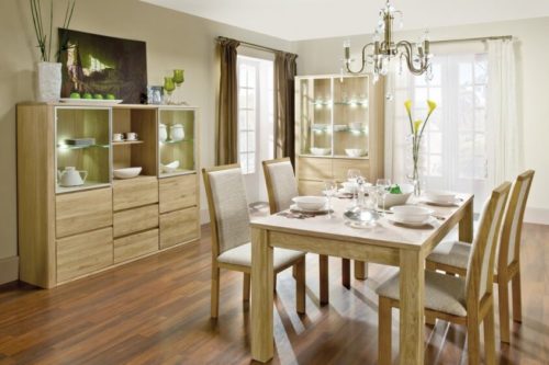 Meble do salonu i jadalni Orlando Dekort