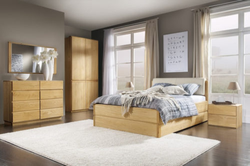 Sypialnia Atlanta Dekort