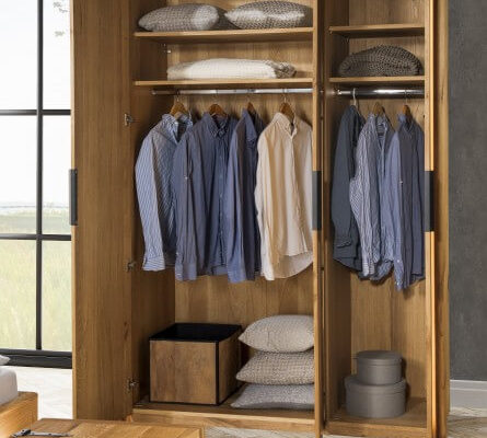 Sypialnia Denver Dekort