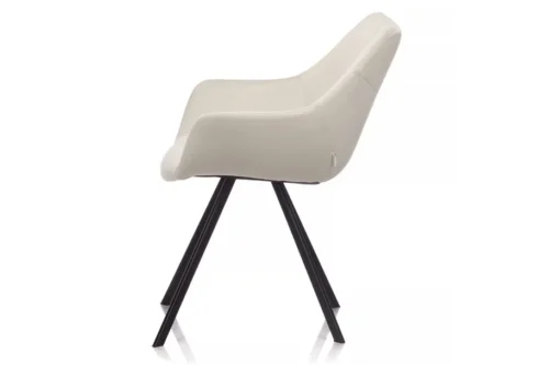 Krzesło tapicerowane Simon arm Claudie