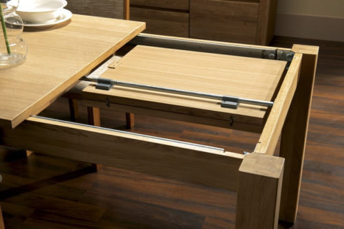 Stół rozkładany 42 Dekort