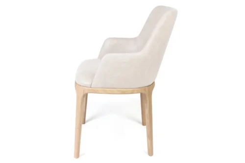 Krzesło tapicerowne Movano Arm Claudie