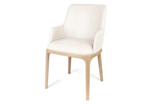 Krzesło tapicerowne Movano Arm Claudie