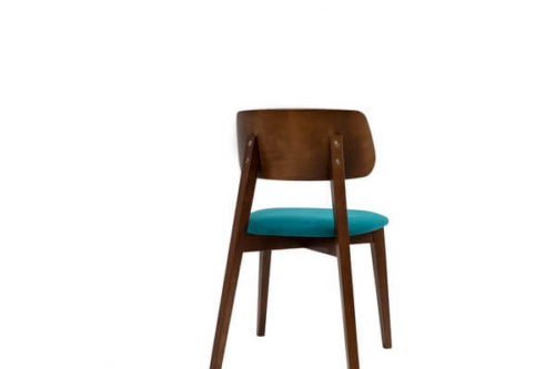 Krzesło Cosmo w stylu vintage