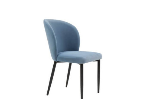 Krzesło tapicerowane Tulip