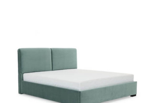 Łóżko tapicerowane Boho