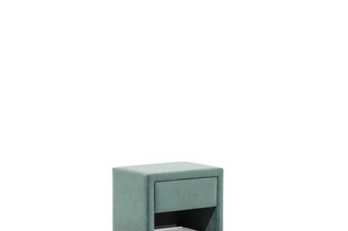 Łóżko tapicerowane Boho