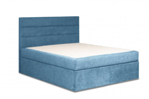 Łózko kotynentalne z wezgłowiem Slim