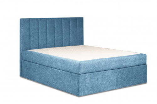 Łózko kotynentalne z wezgłowiem Slim