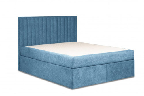 Łózko kotynentalne z wezgłowiem Slim