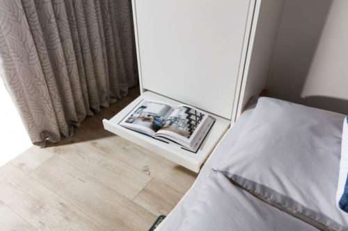 Półkotapczan poziomy New Elegance