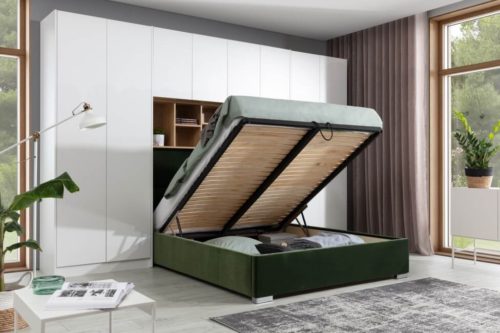 Łózko z szafą Sleep Varia