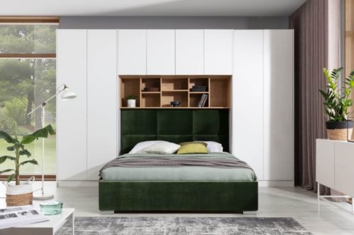 Łózko z szafą Sleep Varia