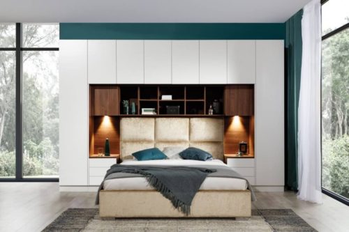 Łózko z szafą Sleep Varia