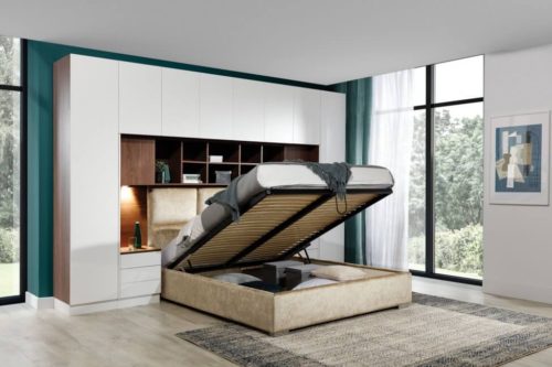 Łózko z szafą Sleep Varia