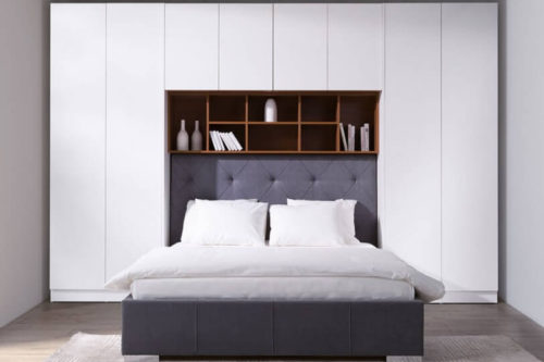 Łózko z szafą Sleep Varia