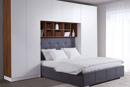 Łózko z szafą Sleep Varia