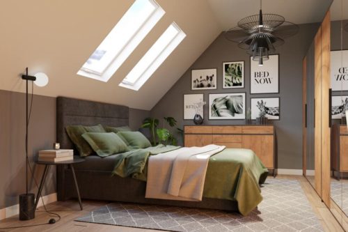 Sypialnia Loft New Elegance