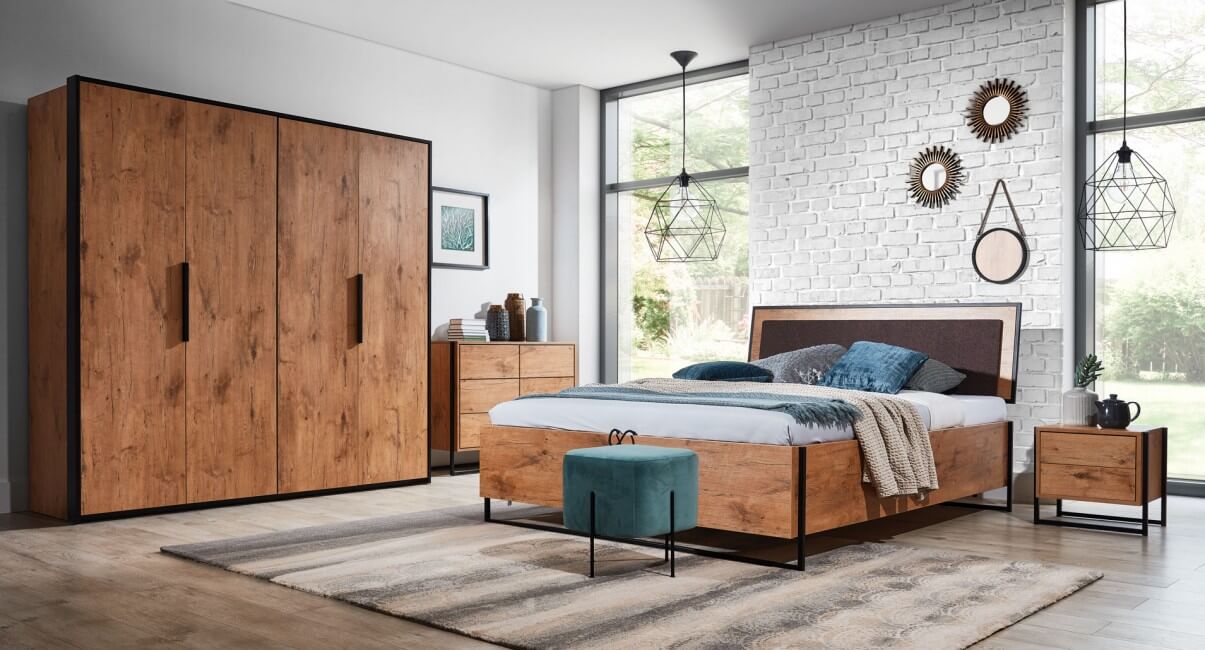 Sypialnia Loft New Elegance