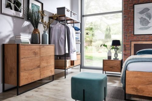 Sypialnia Loft New Elegance