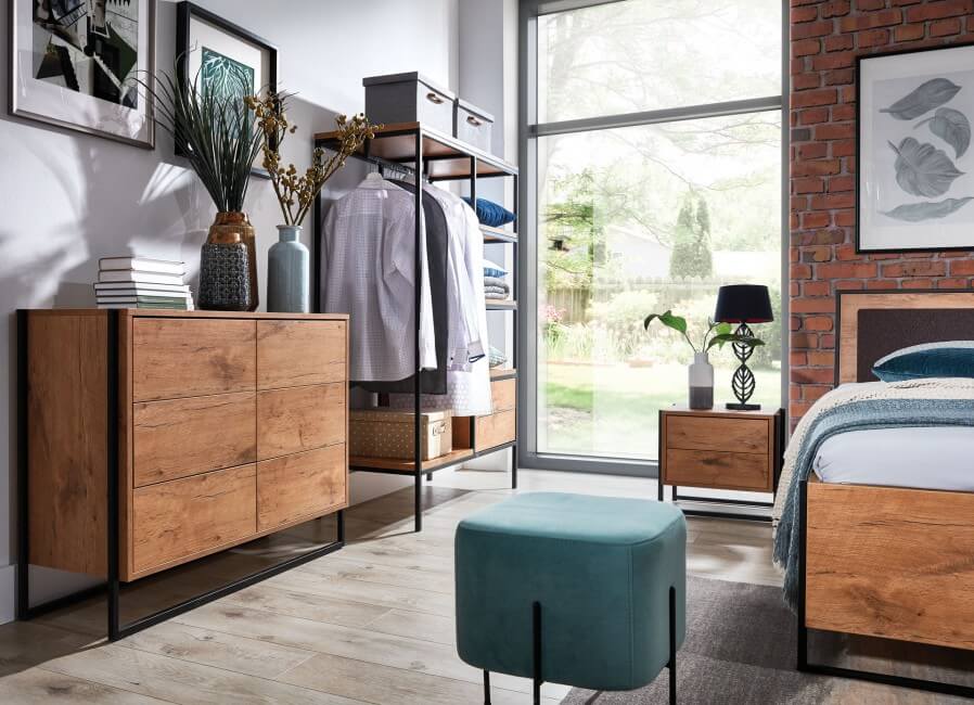 Sypialnia Loft New Elegance