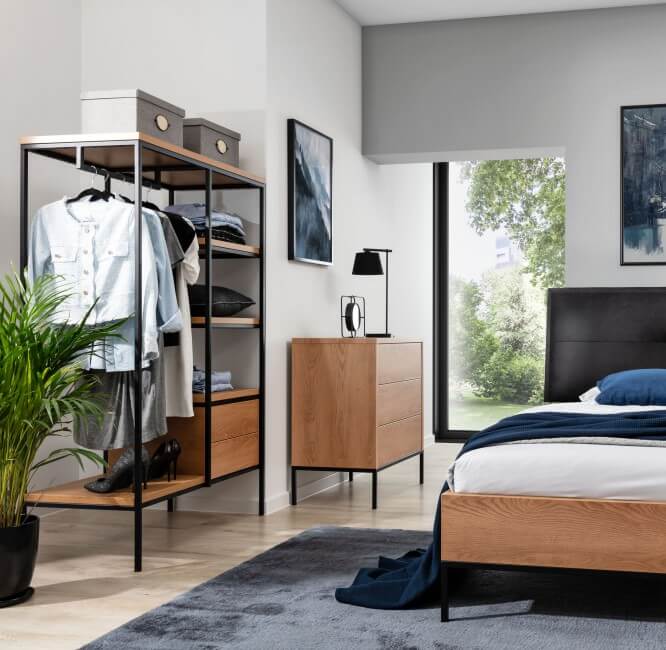 Sypialnia Loft Karmel - obrazek 3