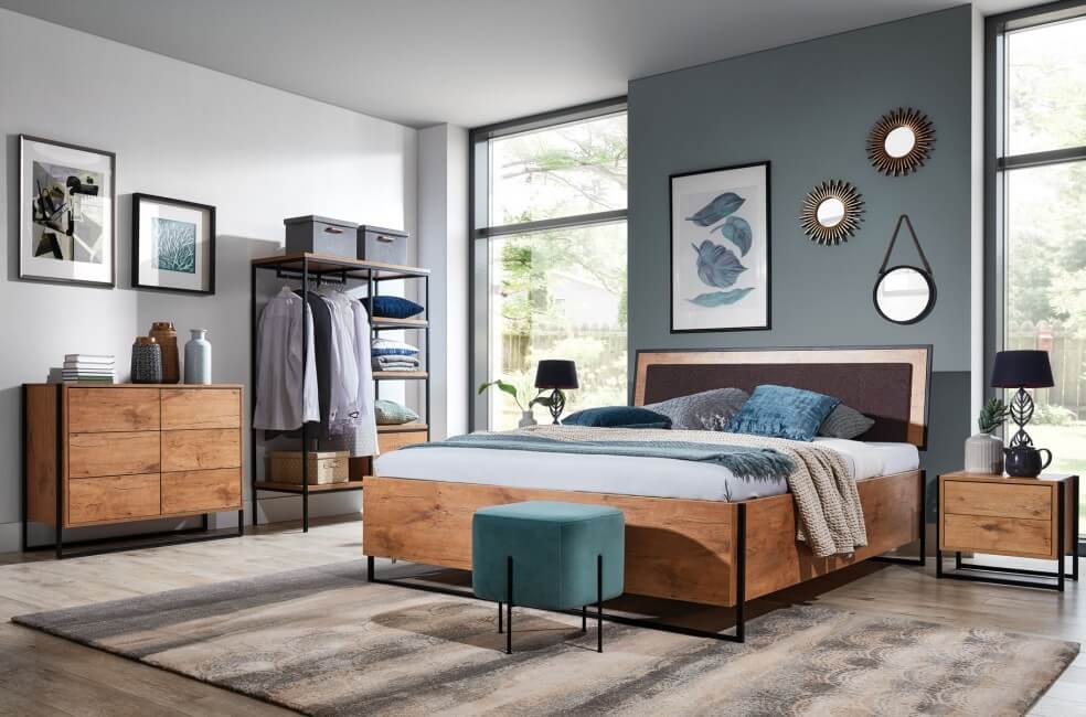 Sypialnia Loft New Elegance