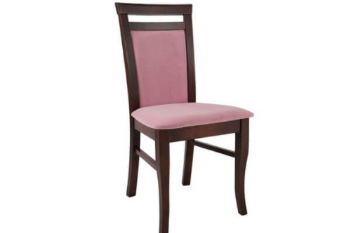 Krzesło z drewna Łubin