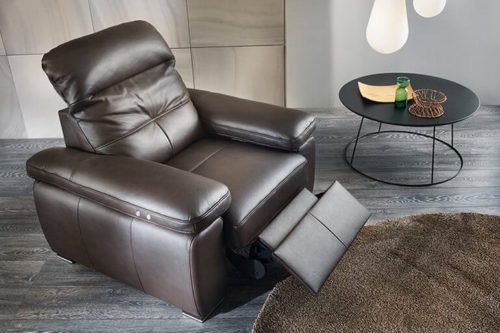 Fotel z funkcją relaks Legend