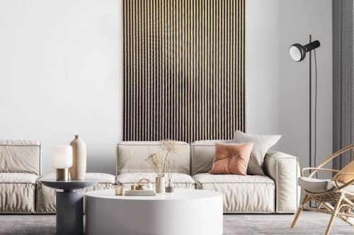 Lamele ścienne Asti Lamelio