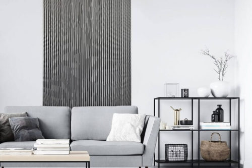 Lamele ścienne Asti Lamelio