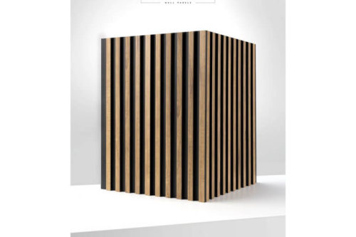 Lamele ścienne Asti Lamelio