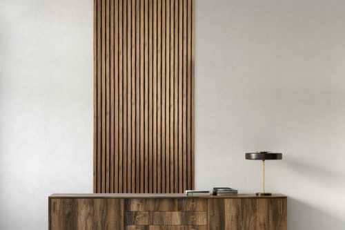 Lamele ścienne Olmo Lamelio