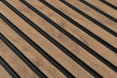 Lamele ścienne Olmo Lamelio