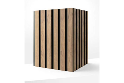 Lamele ścienne Olmo Lamelio