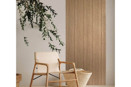 Lamele ścienne Olmo Lamelio