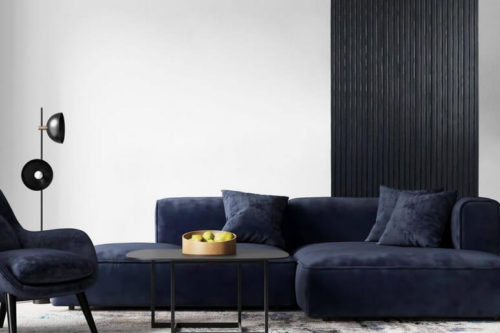 Lamele ścienne Olmo Lamelio