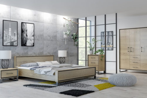 Sypialnia Madox Mebdom