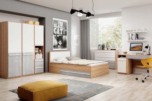 Meble dziecięce Plano