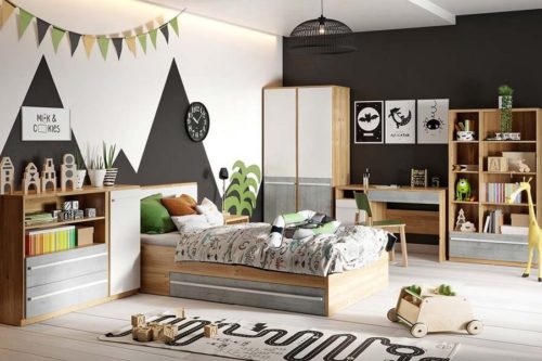 Meble dziecięce Plano
