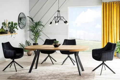 Krzesło Azalia Velvet Signal