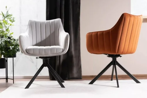 Krzesło Azalia Velvet Signal