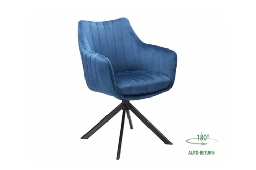 Krzesło Azalia Velvet Signal