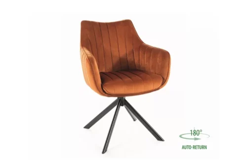 Krzesło Azalia Velvet Signal