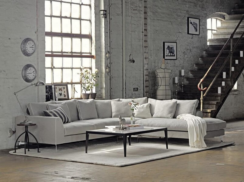 Sofa Blues MTI-Furninova